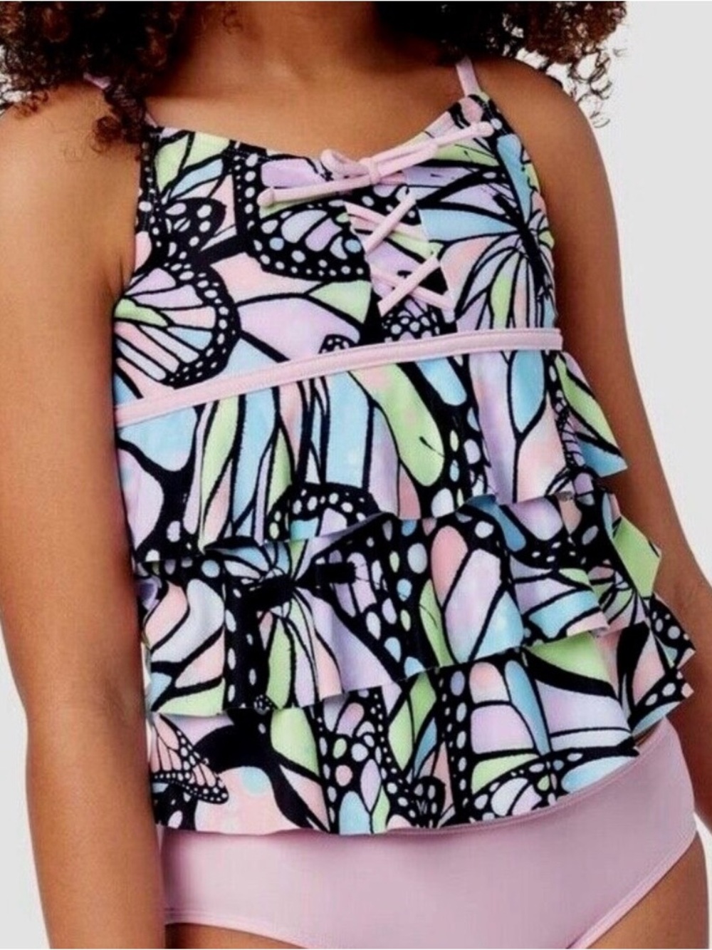 Bathing suit Justice Girls 2 Piece Tankini set
